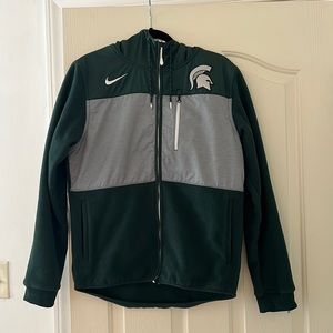 Michigan State Nike Mens Therma-Fit Jacket
